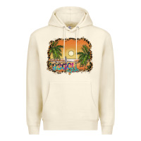 Sandshell beach vibes Premium Hoodie - SublimationCraftShop
