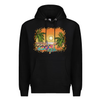 Black beach vibes Premium Hoodie - SublimationCraftShop