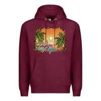 Burgundy beach vibes Premium Hoodie - SublimationCraftShop