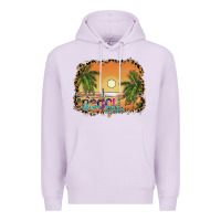 Lilac beach vibes Premium Hoodie - SublimationCraftShop