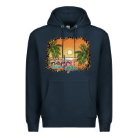 Navy beach vibes Premium Hoodie - SublimationCraftShop