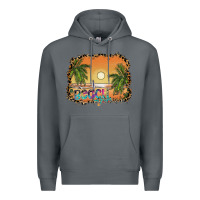 Rock beach vibes Premium Hoodie - SublimationCraftShop