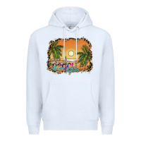 White beach vibes Premium Hoodie - SublimationCraftShop