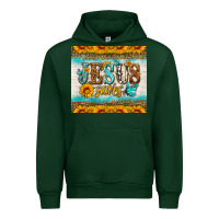 Forest Green jesus saves tumbler Urban Hoodie - HRA Design Shop