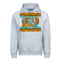 Heather Grey jesus saves tumbler Urban Hoodie - HRA Design Shop