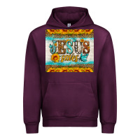 Mauve Wine jesus saves tumbler Urban Hoodie - HRA Design Shop