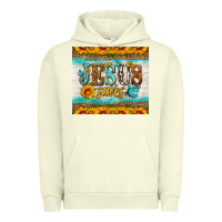 Pigment Pistachio jesus saves tumbler Urban Hoodie - HRA Design Shop
