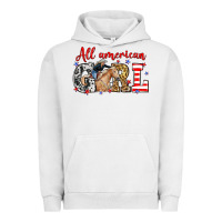 Pigment Lunar Rock All American girl with cowgirl Urban Hoodie - Neo Western