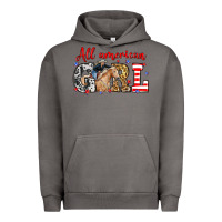 Pigment Tornado All American girl with cowgirl Urban Hoodie - Neo Western