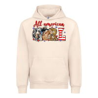 Sandshell All American girl with cowgirl Urban Hoodie - Neo Western