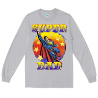 Moon Dust super dad Long Sleeve Tee - BarkalooDesign