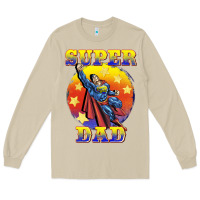Mushroom super dad Long Sleeve Tee - BarkalooDesign