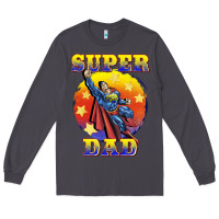 Smoke super dad Long Sleeve Tee - BarkalooDesign