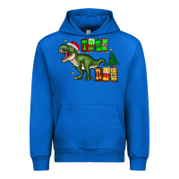 Cobalt tree rex Urban Hoodie - CowhideDigitalArt