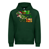 Foreset Green tree rex Urban Hoodie - CowhideDigitalArt