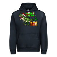 Navy tree rex Urban Hoodie - CowhideDigitalArt