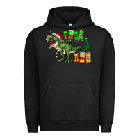 Pigment Black tree rex Urban Hoodie - CowhideDigitalArt