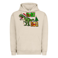Pigment French Oak tree rex Urban Hoodie - CowhideDigitalArt