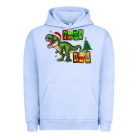 Pigment Grape Ice tree rex Urban Hoodie - CowhideDigitalArt
