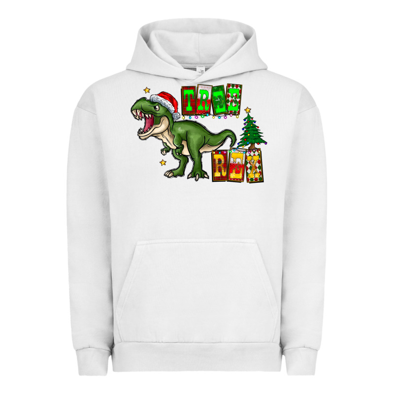 Tree Rex Urban Hoodie by CowhideDigitalArt | Teevron