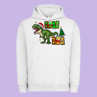 Tree Rex Urban Hoodie Designed By Cowhidedigitalart