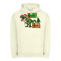 Pigment Pistachio tree rex Urban Hoodie - CowhideDigitalArt