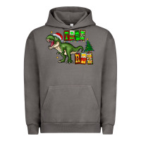 Pigment Tornado tree rex Urban Hoodie - CowhideDigitalArt