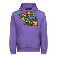 Tulip tree rex Urban Hoodie - CowhideDigitalArt
