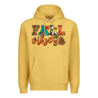 Antique Gold fall vibes Premium Hoodie - HRA Design Shop