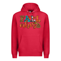 Cardinal fall vibes Premium Hoodie - HRA Design Shop