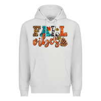 Dove Grey fall vibes Premium Hoodie - HRA Design Shop