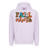 Lilac fall vibes Premium Hoodie - HRA Design Shop
