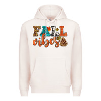 Pale Pink fall vibes Premium Hoodie - HRA Design Shop