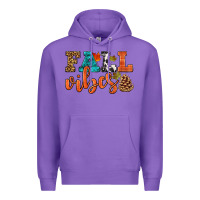 Purple fall vibes Premium Hoodie - HRA Design Shop