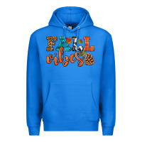 True Royal fall vibes Premium Hoodie - HRA Design Shop