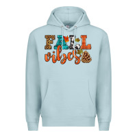 Blue Mist fall vibes Premium Hoodie - HRA Design Shop