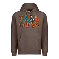 Coffee fall vibes Premium Hoodie - HRA Design Shop