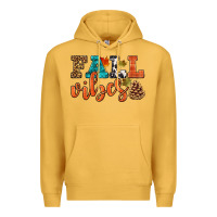 Mustard fall vibes Premium Hoodie - HRA Design Shop