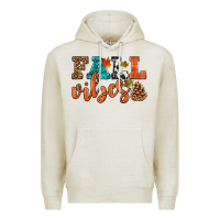 Oatmeal Heather fall vibes Premium Hoodie - HRA Design Shop