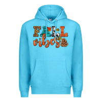 Ocean Blue fall vibes Premium Hoodie - HRA Design Shop