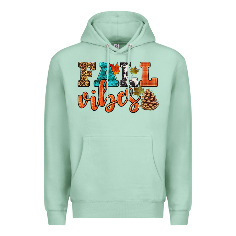 Fall Vibes Premium Hoodie by HRA Design Shop | Teevron