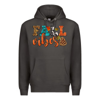 Smoke fall vibes Premium Hoodie - HRA Design Shop