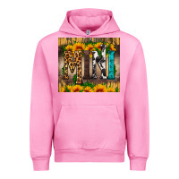 Fuchsia Pink mini tumbler Urban Hoodie - HRA Design Shop