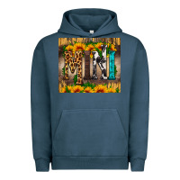 Pigment Midnight Navy mini tumbler Urban Hoodie - HRA Design Shop