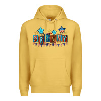 Antique Gold American Granny 4th of july Premium Hoodie - CowGirlArtShop