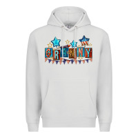 Dove Grey American Granny 4th of july Premium Hoodie - CowGirlArtShop