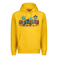 Lemon American Granny 4th of july Premium Hoodie - CowGirlArtShop