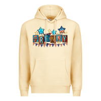 Pina Colada American Granny 4th of july Premium Hoodie - CowGirlArtShop