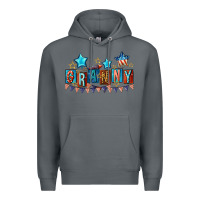 Rock American Granny 4th of july Premium Hoodie - CowGirlArtShop