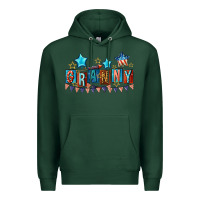 Sports Green American Granny 4th of july Premium Hoodie - CowGirlArtShop